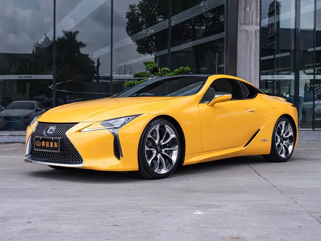 Lexus LC 2018 из Китая — купить под ключ