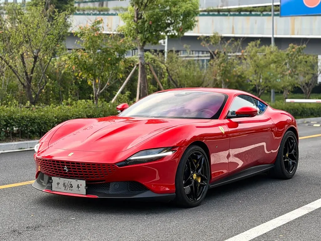 Ferrari Roma 2023 из Китая — купить под ключ