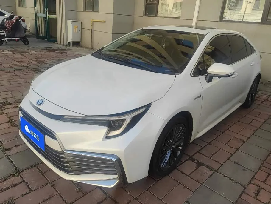Toyota Levin GT 2024 из Китая — купить под ключ