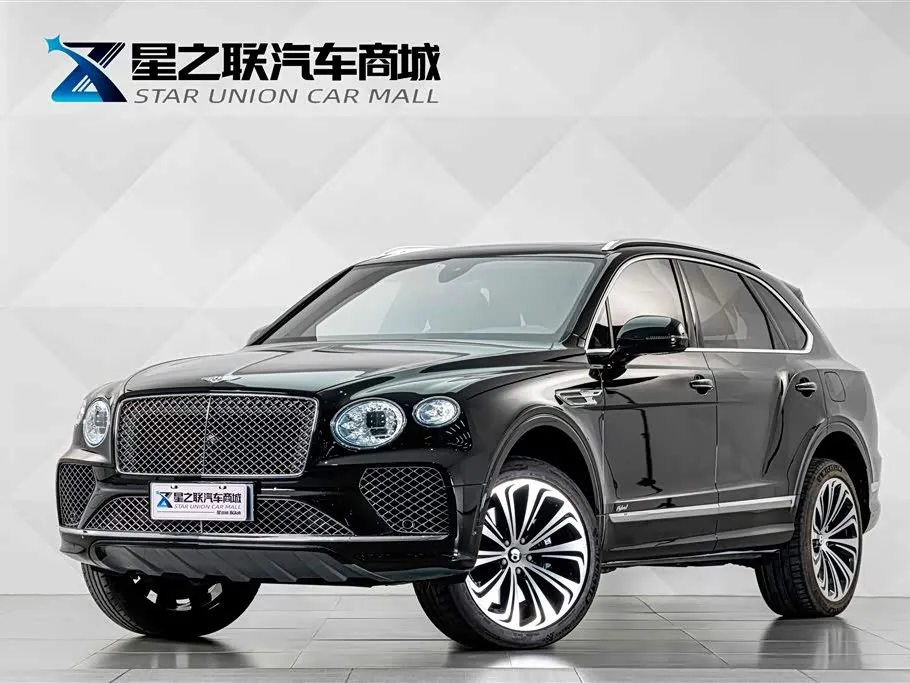 Bentley Bentayga Hybrid 2021 из Китая — купить под ключ