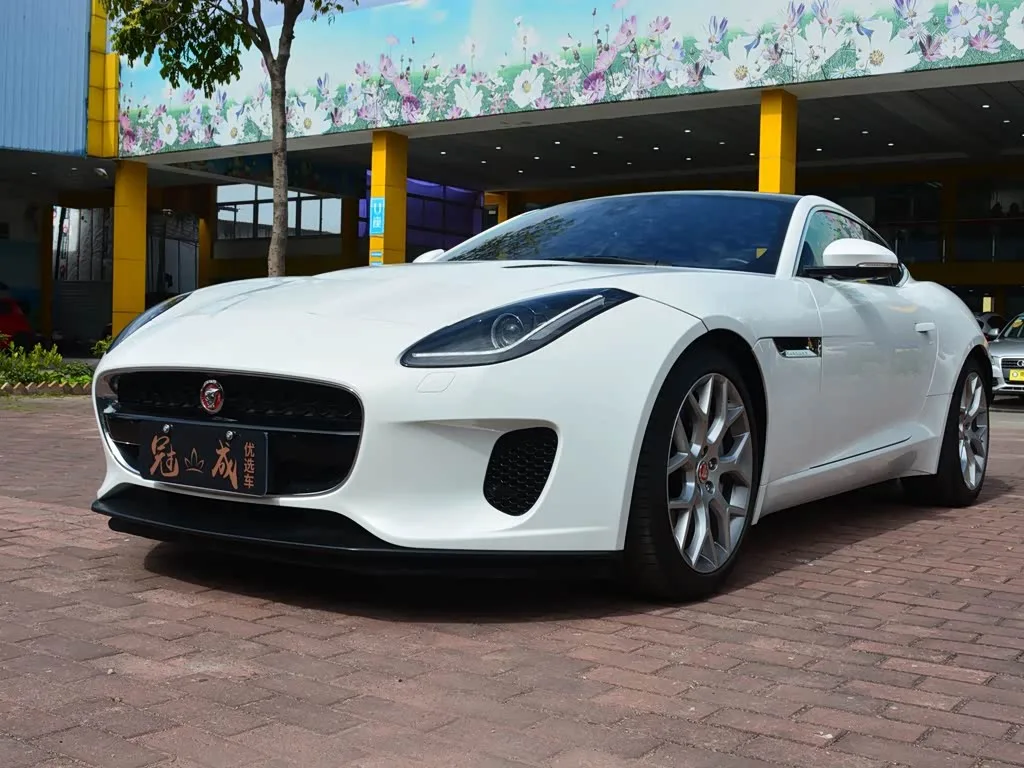 Jaguar F-Type 2018 из Китая — купить под ключ