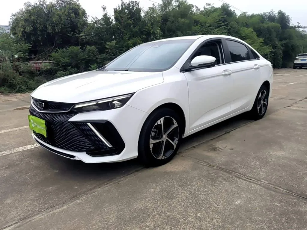 Geely Emgrand L 2022 из Китая — купить под ключ