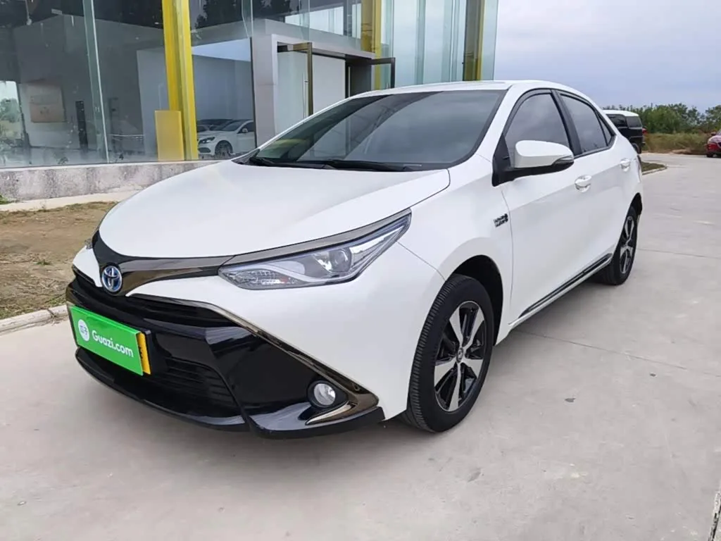 Toyota Levin Hybrid 2020 из Китая — купить под ключ