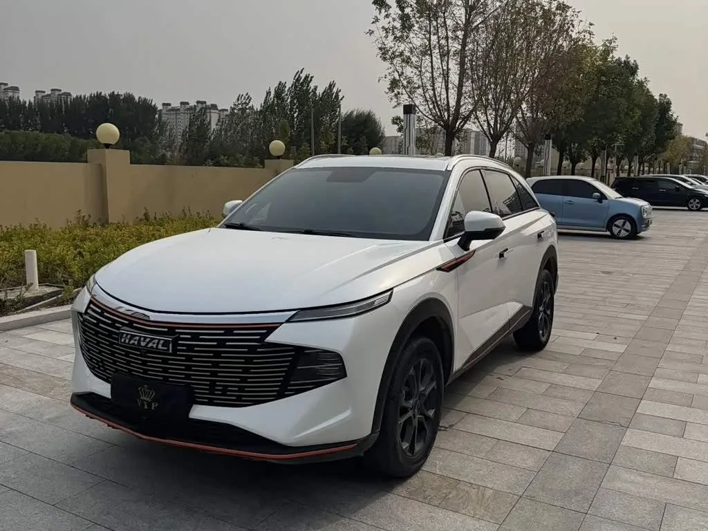 Haval F7 (Monster) 2022 из Китая — купить под ключ