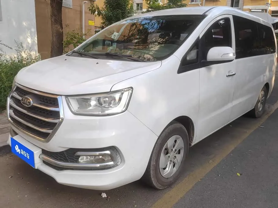 JAC Refine M4 2018 из Китая — купить под ключ