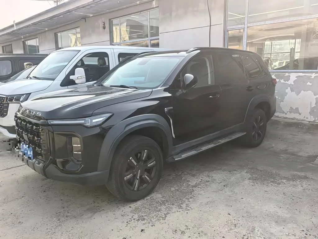 Maxus Territory 2023 из Китая — купить под ключ