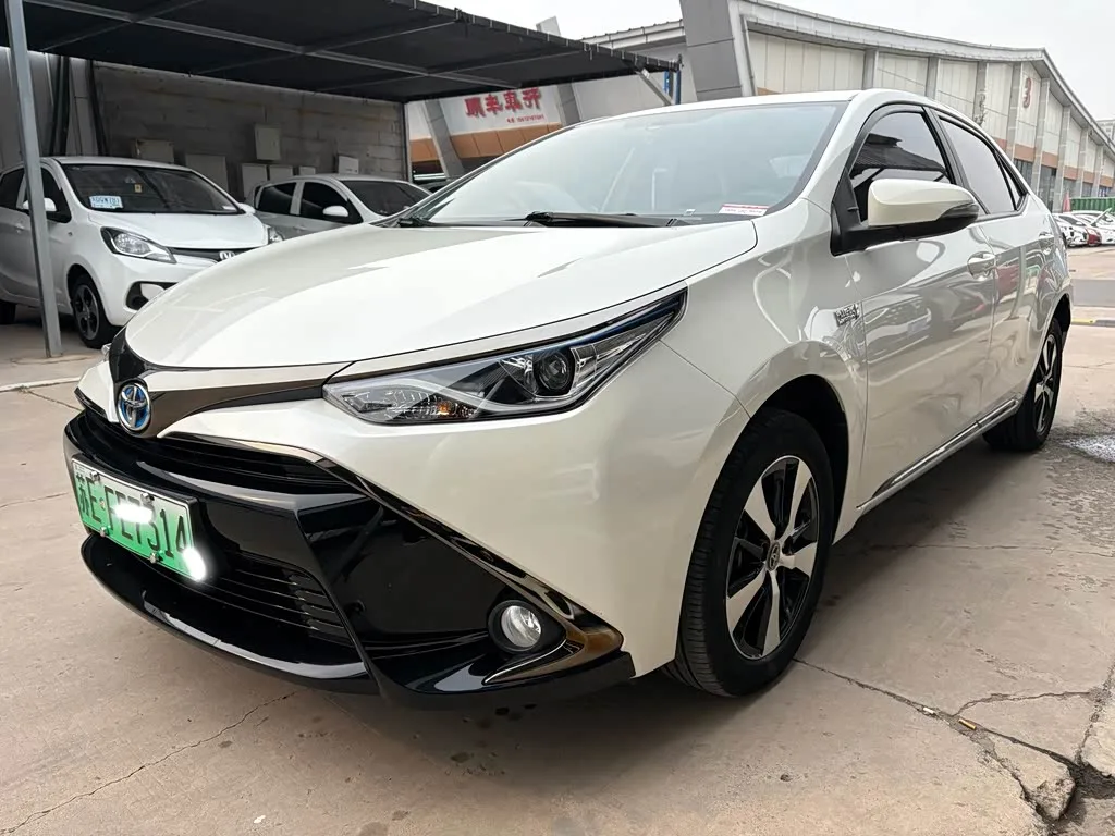 Toyota Levin Hybrid 2020 из Китая — купить под ключ
