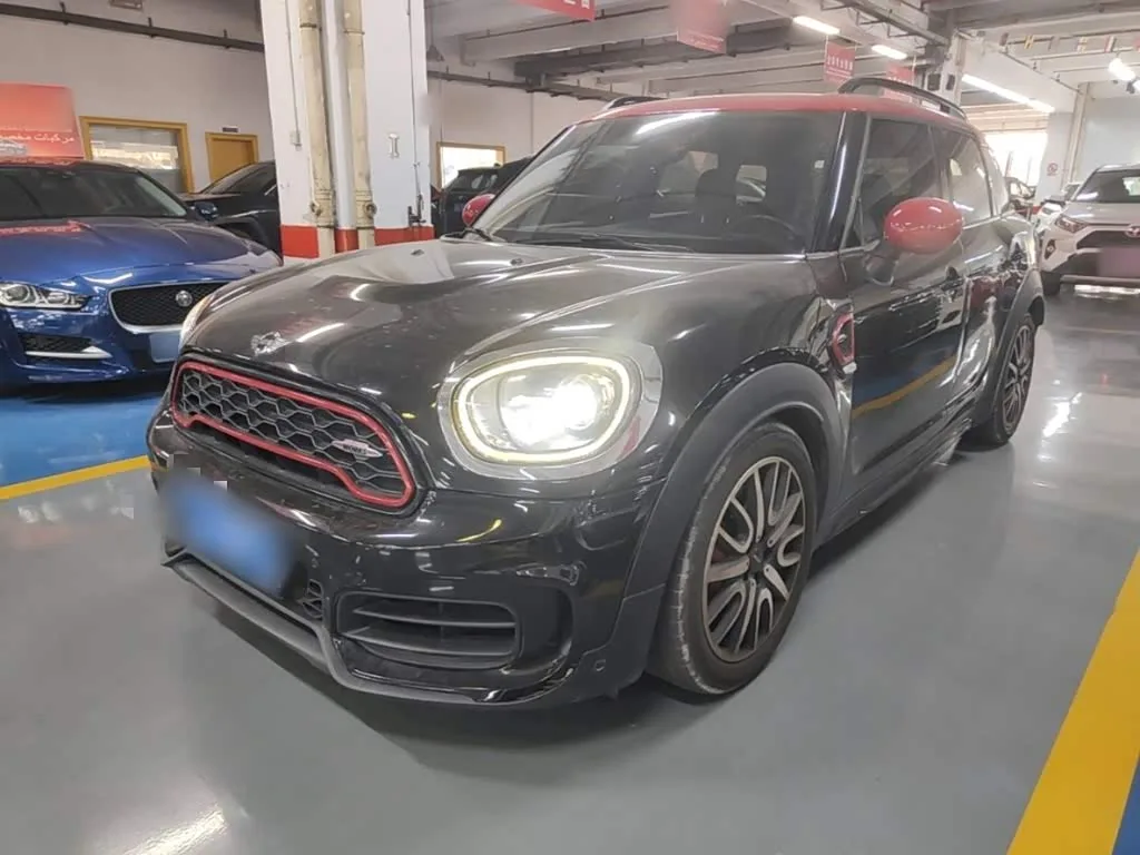 Mini Countryman JCW 2018 из Китая — купить под ключ