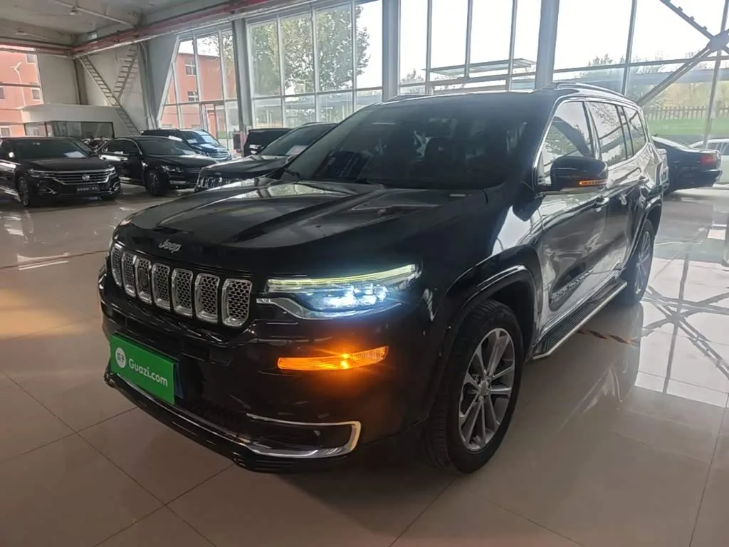 Jeep Grand Commander 2020 из Китая — купить под ключ