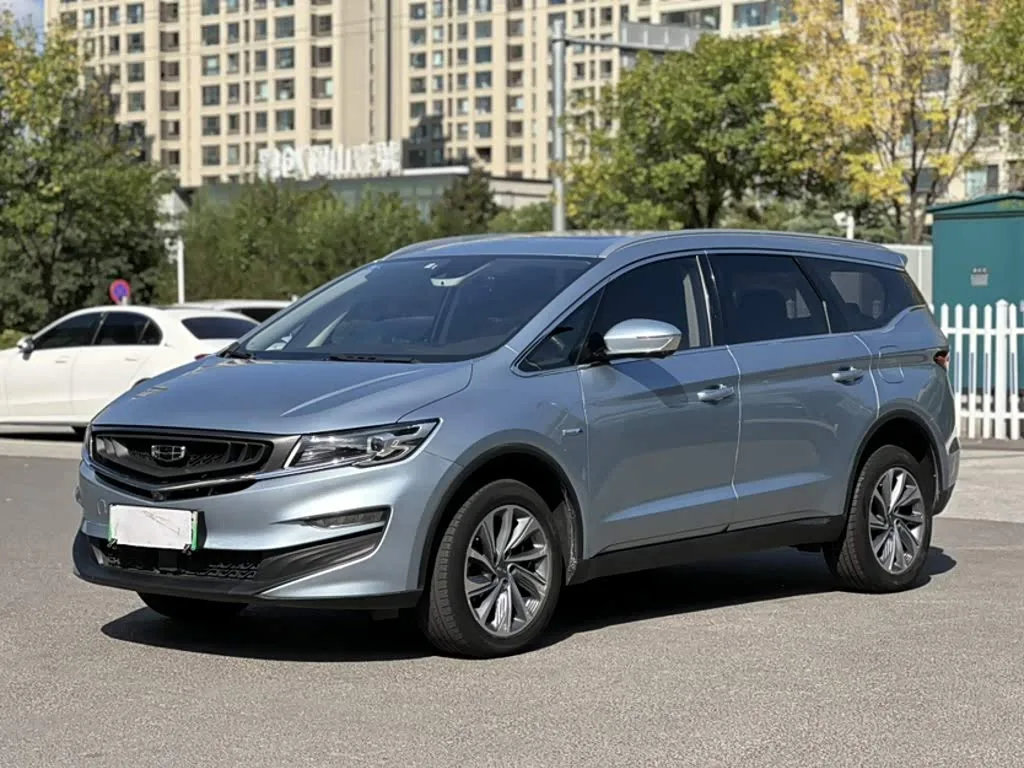 Geely Jiaji Hybrid 2021 из Китая — купить под ключ