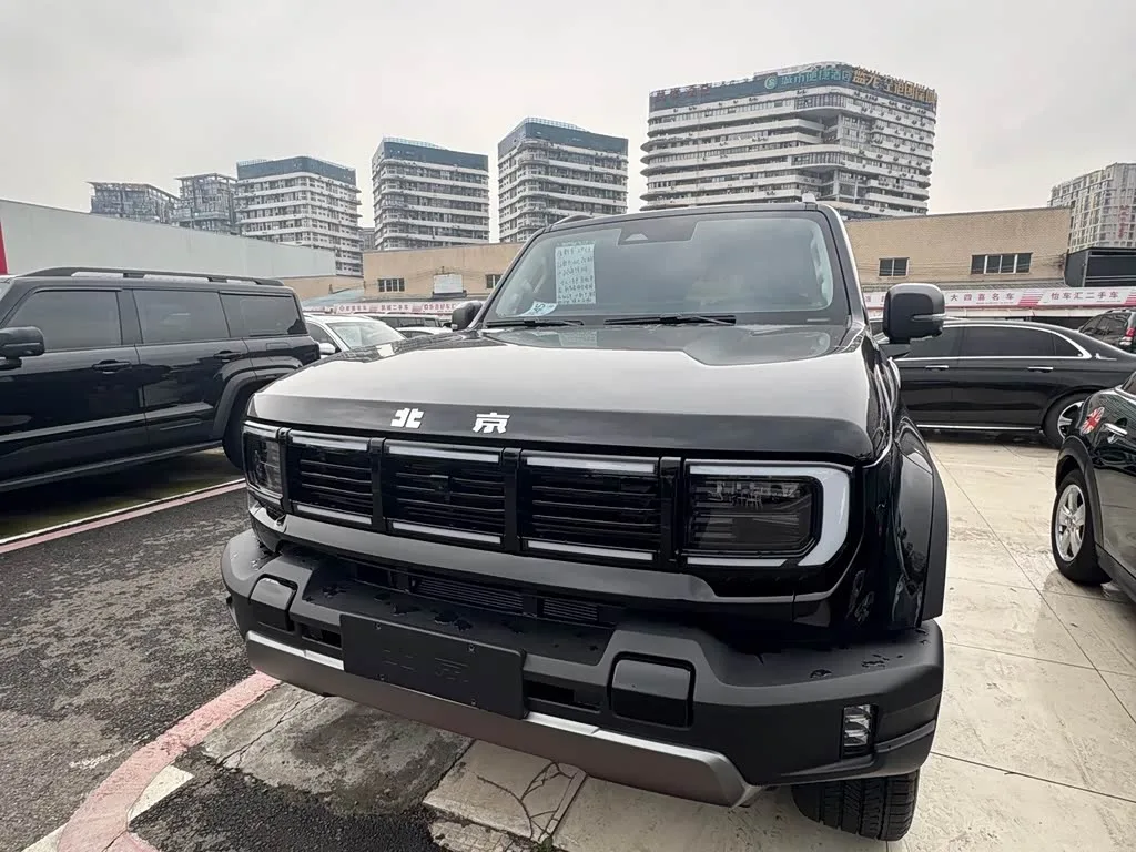 BAIC Beijing BJ40 Hybrid 2026 из Китая — купить под ключ