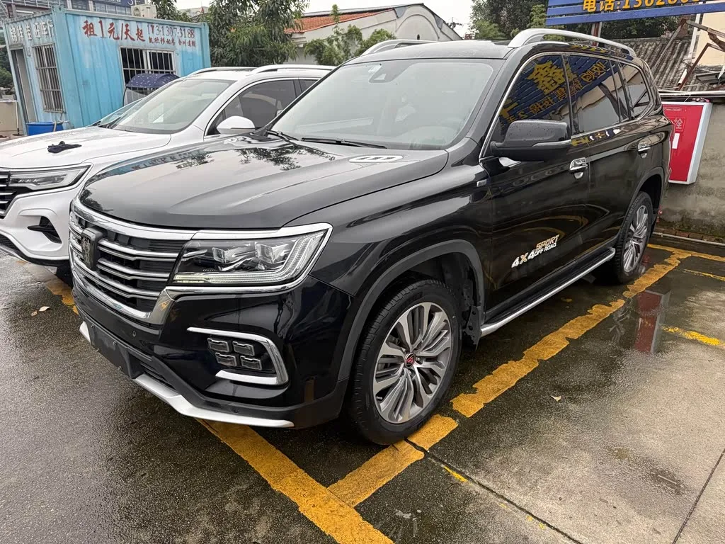Roewe RX8 2018 из Китая — купить под ключ