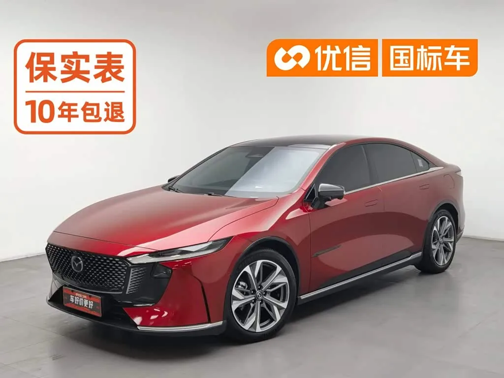 Mazda EZ-6 2025 из Китая — купить под ключ