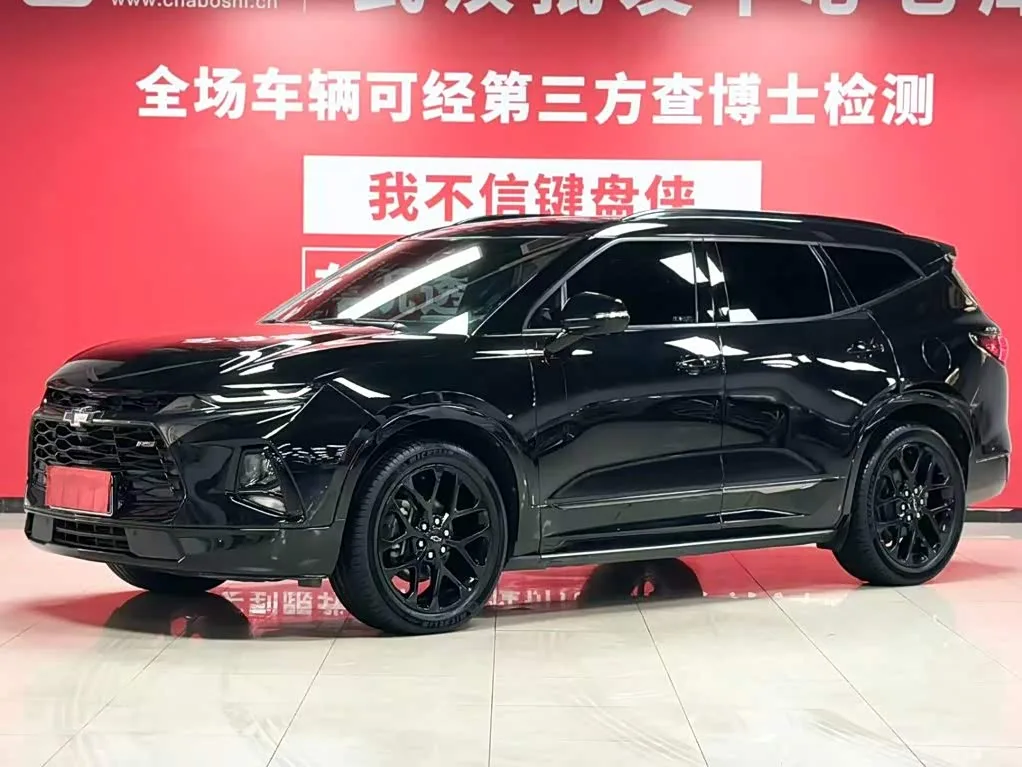Chevrolet Blazer 2021 из Китая — купить под ключ