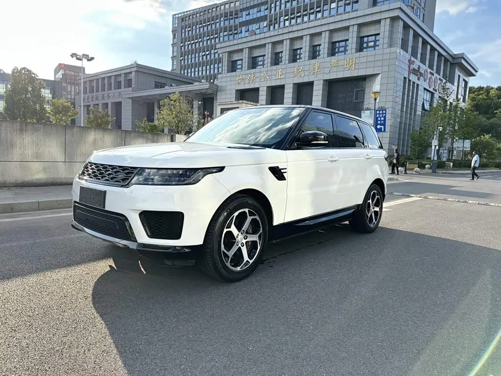 Land Rover Range Rover Sport Hybrid 2019 из Китая — купить под ключ