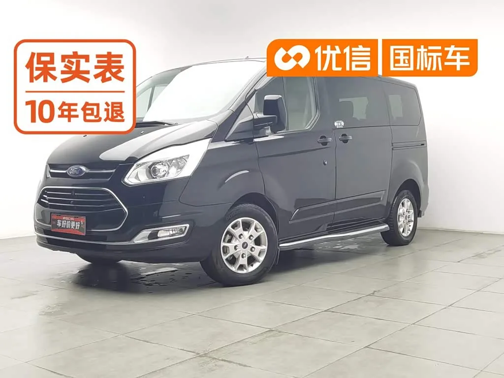 Ford Tourneo 2017 из Китая — купить под ключ
