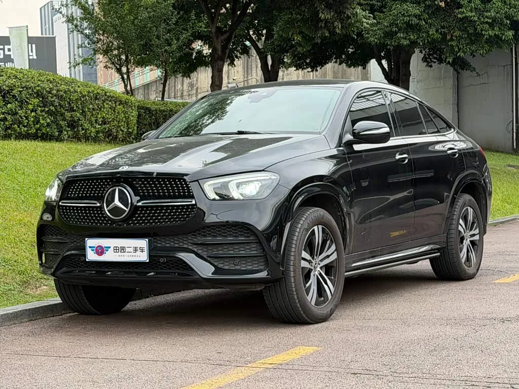 Mercedes-Benz GLE-Class Coupe Hybrid 2023 из Китая — купить под ключ