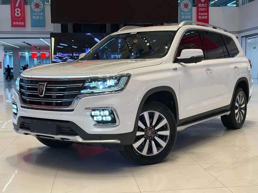Roewe RX8 2019 из Китая — купить под ключ