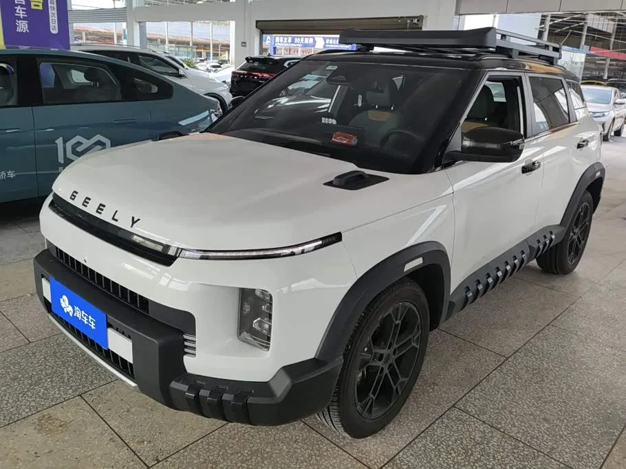 Geely Cowboy 2025 из Китая — купить под ключ