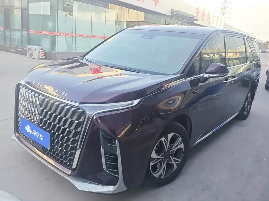 Maxus G90 2022 из Китая — купить под ключ