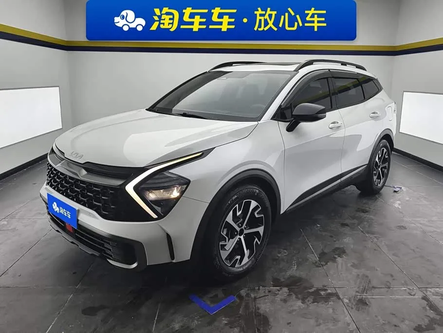 KIA Sportage 2023 из Китая — купить под ключ