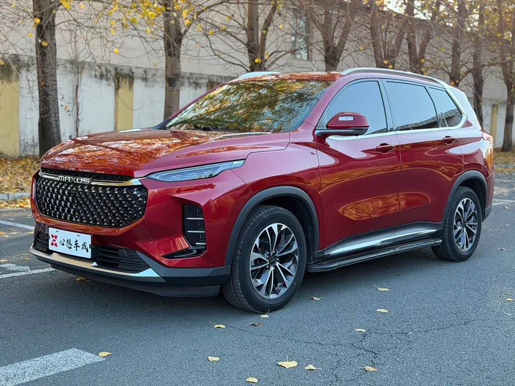 Maxus D60 2021 из Китая — купить под ключ