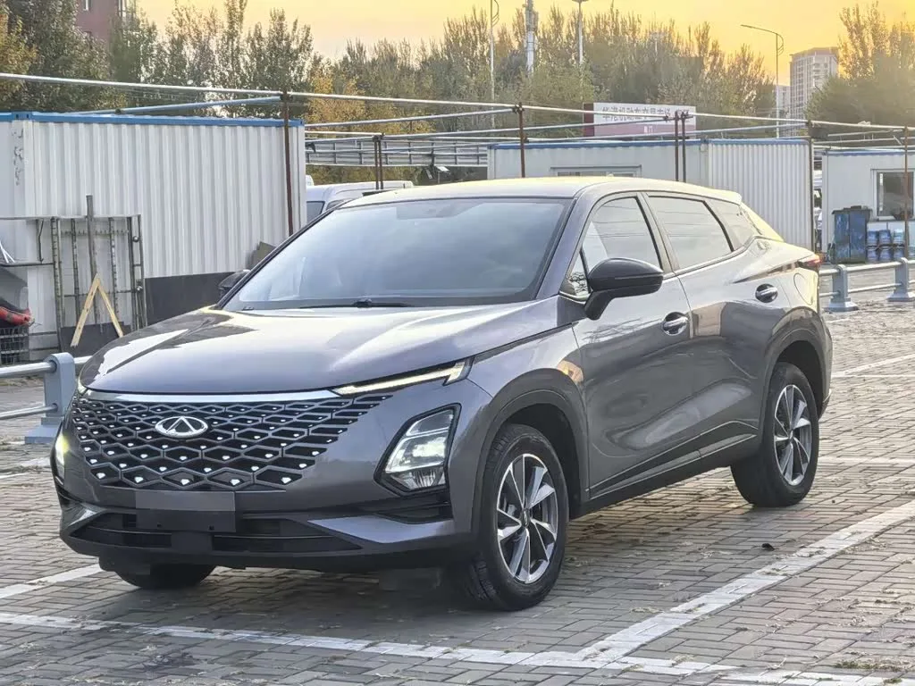 Chery Omoda C5 2022 из Китая — купить под ключ