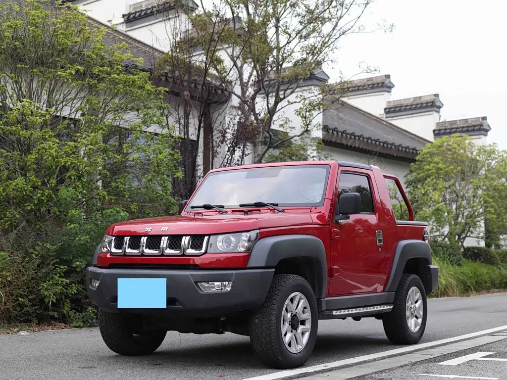 BAIC Beijing F40 2020 из Китая — купить под ключ
