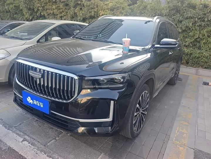 Geely Monjaro Thor Hybrid 2024 из Китая — купить под ключ