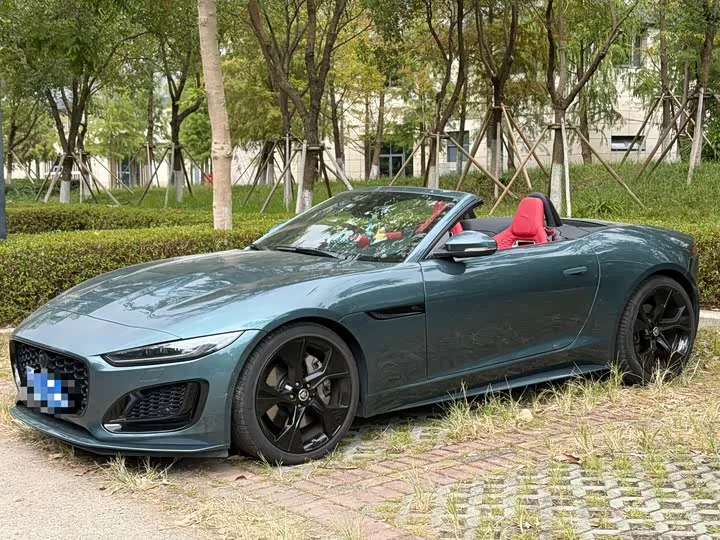 Jaguar F-Type 2024 из Китая — купить под ключ