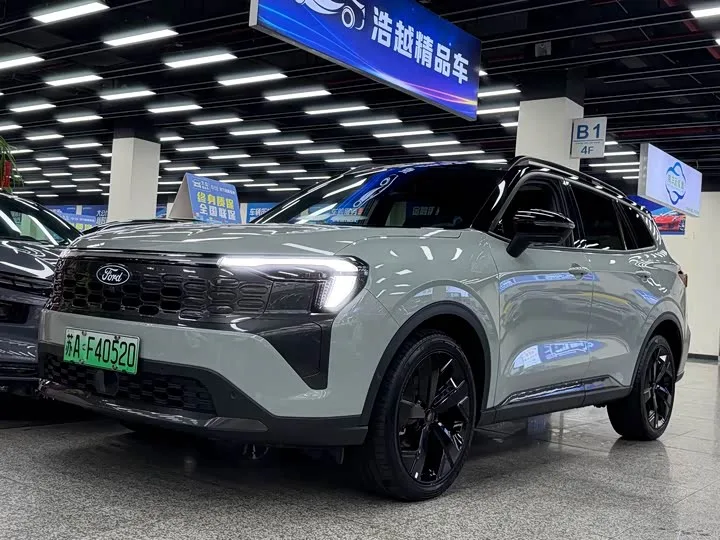 Ford Equator Sport Hybrid 2025 из Китая — купить под ключ