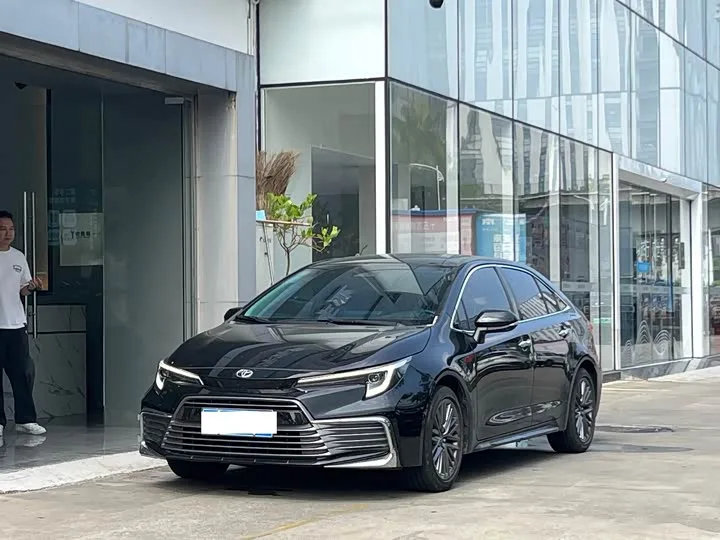 Toyota Levin GT 2024 из Китая — купить под ключ