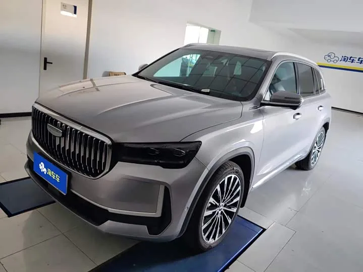 Geely Monjaro Thor Hybrid 2024 из Китая — купить под ключ