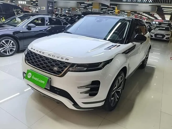 Land Rover Range Rover Evoque L Hybrid 2022 из Китая — купить под ключ