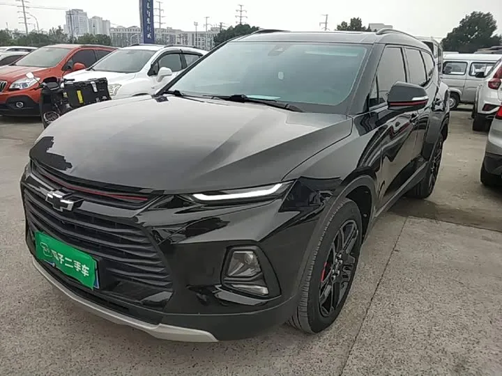 Chevrolet Blazer 2023 из Китая — купить под ключ