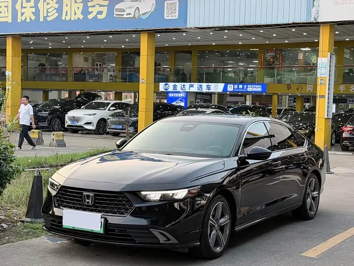 Honda Accord Hybrid 2024 из Китая — купить под ключ