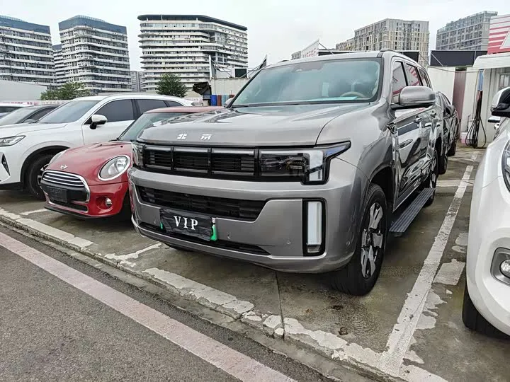 BAIC Beijing BJ60 Hybrid 2024 из Китая — купить под ключ