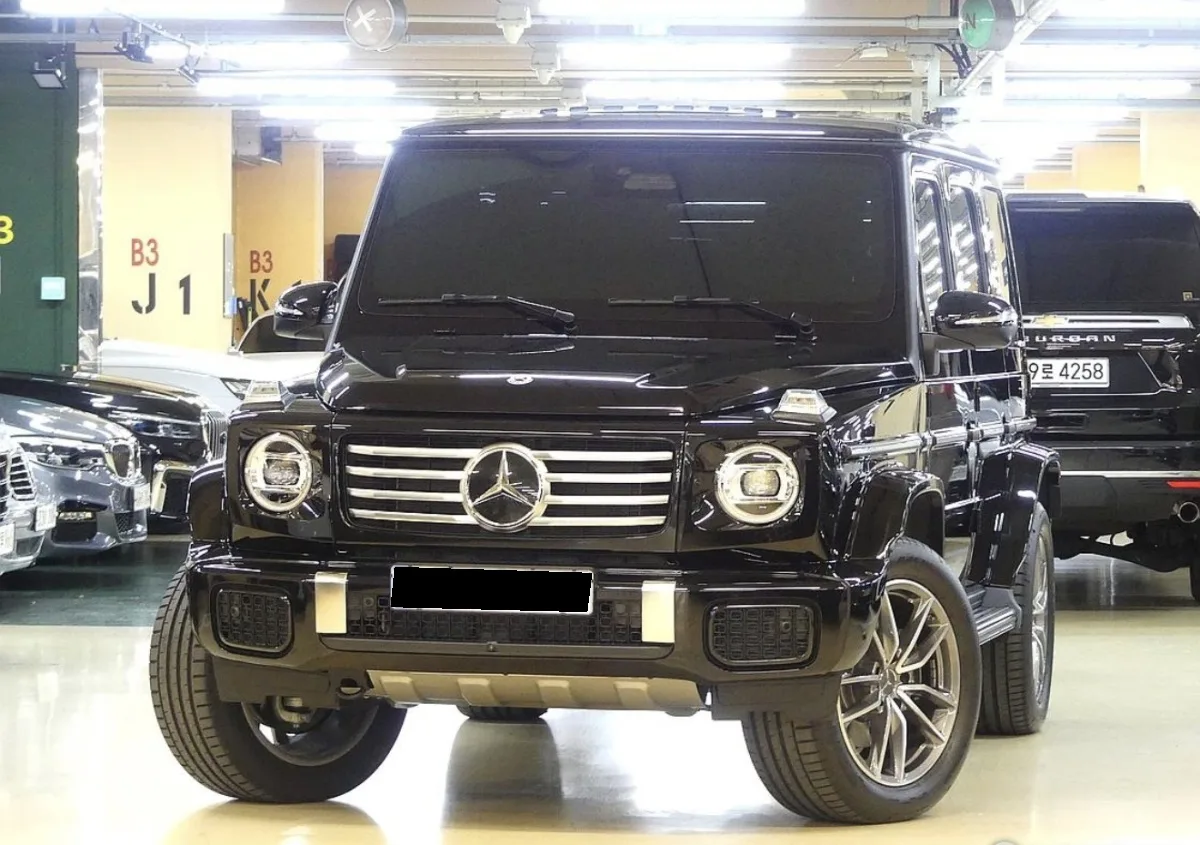 Mercedes-Benz G-Class 2026 из Кореи — купить под ключ