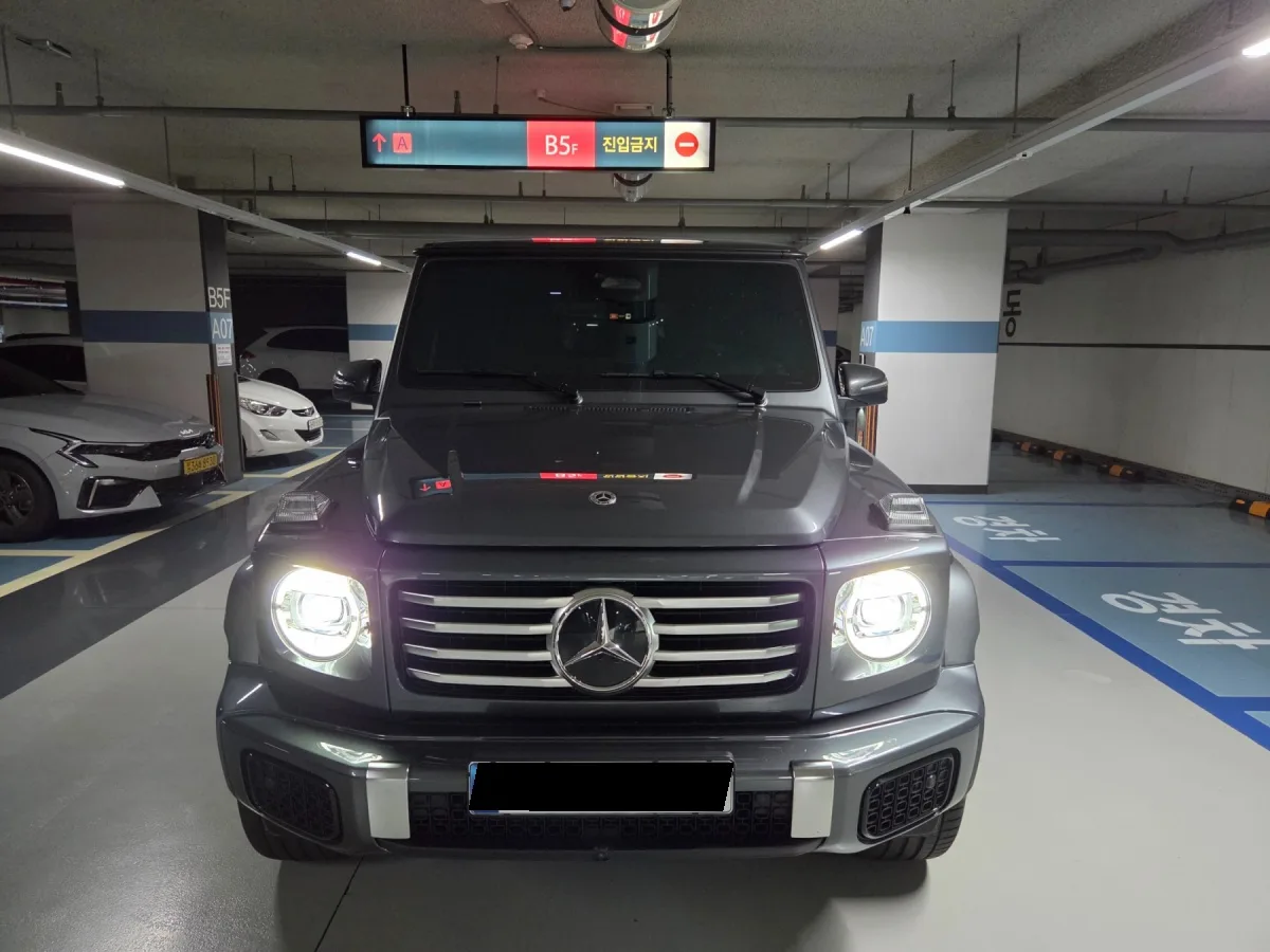 Mercedes-Benz G-Class 2026 из Кореи — купить под ключ