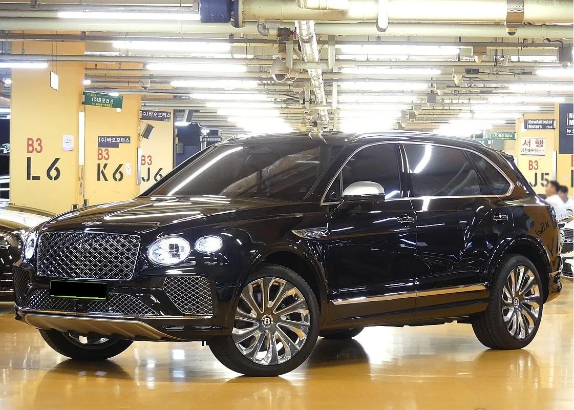 Bentley Bentayga 2016 из Кореи — купить под ключ