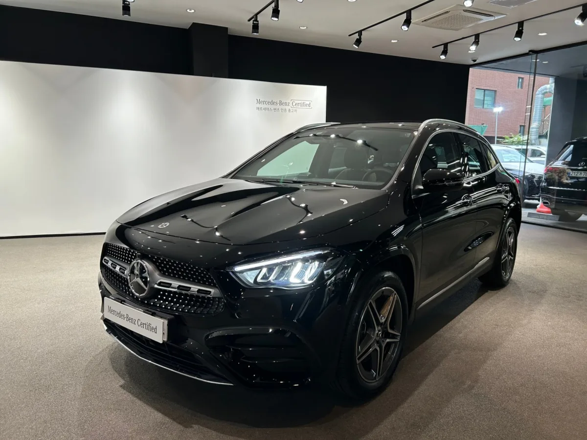 Mercedes-Benz GLA-Class 2026 из Кореи — купить под ключ