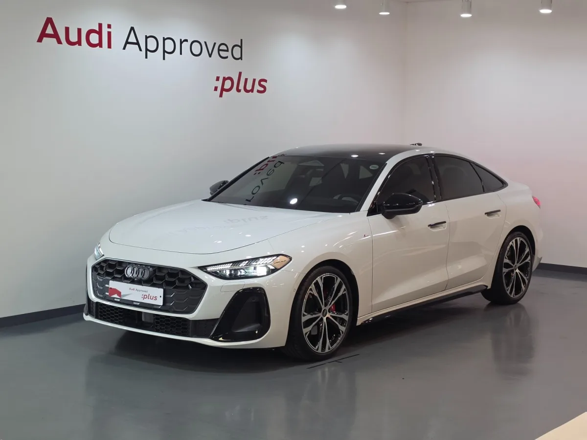 Audi A5 2025 из Кореи — купить под ключ