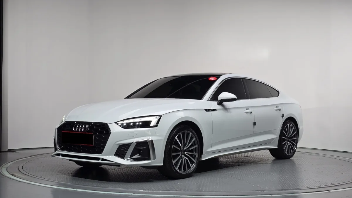 Audi A5 2023 из Кореи — купить под ключ