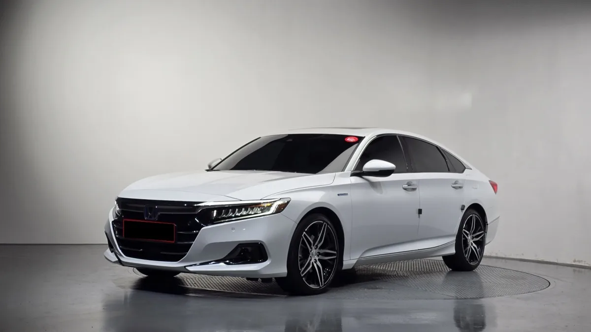 Honda Accord 2022 из Кореи — купить под ключ