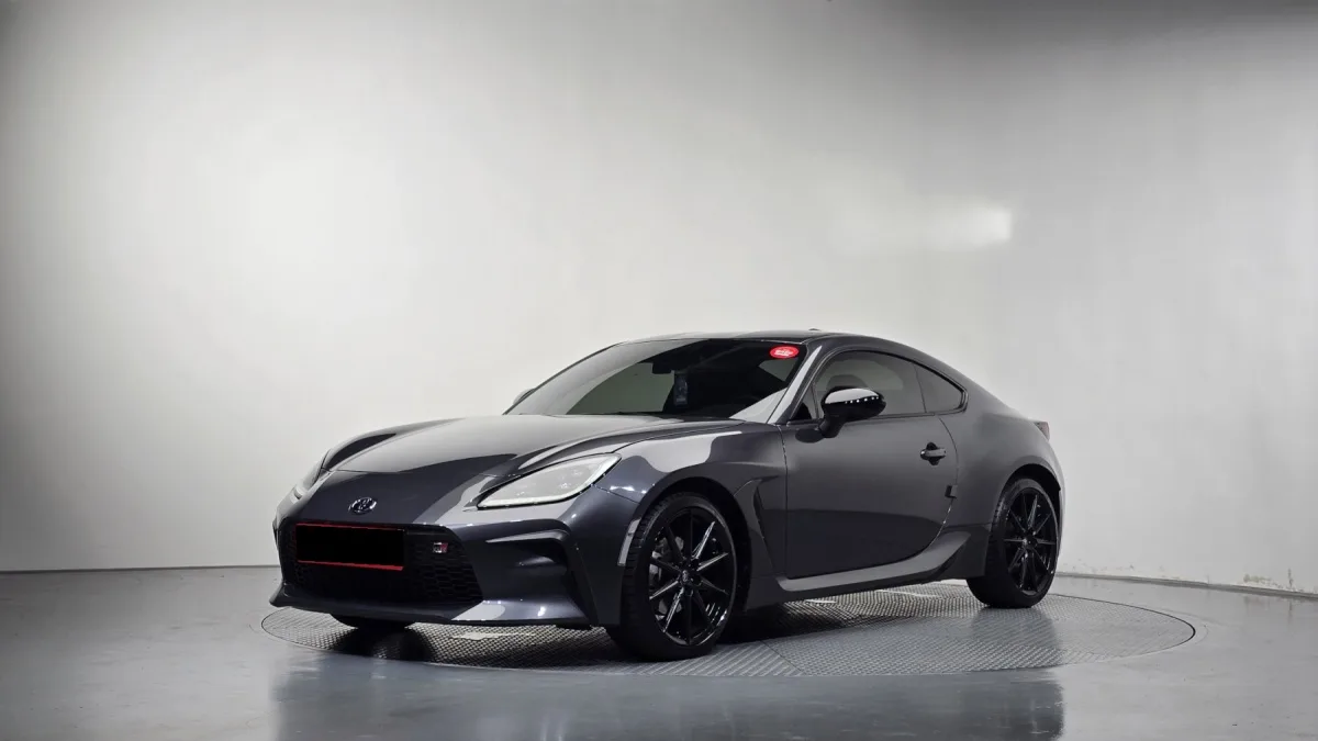Toyota 86 2025 из Кореи — купить под ключ