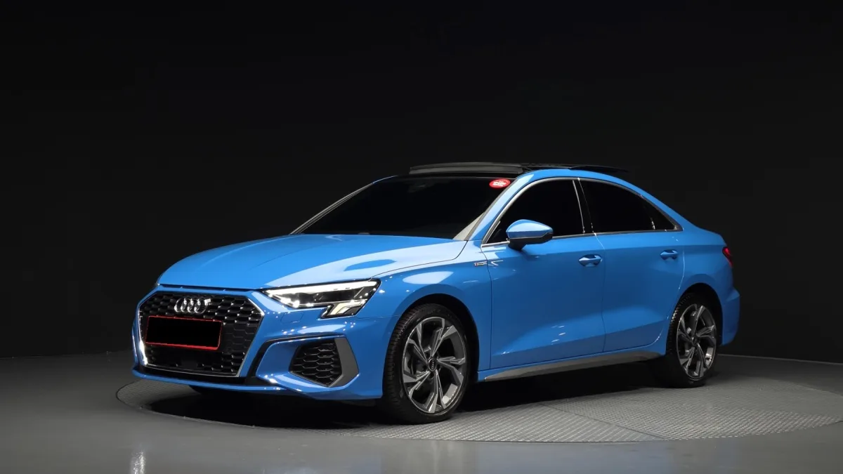 Audi A3 2022 из Кореи — купить под ключ
