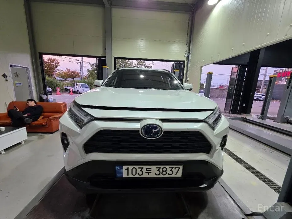 Toyota RAV4 2023 из Кореи — купить под ключ