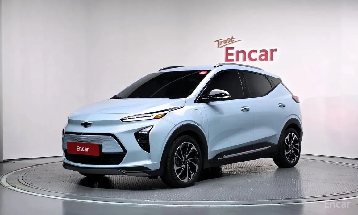 Chevrolet Bolt EUV 2022 из Кореи — купить под ключ