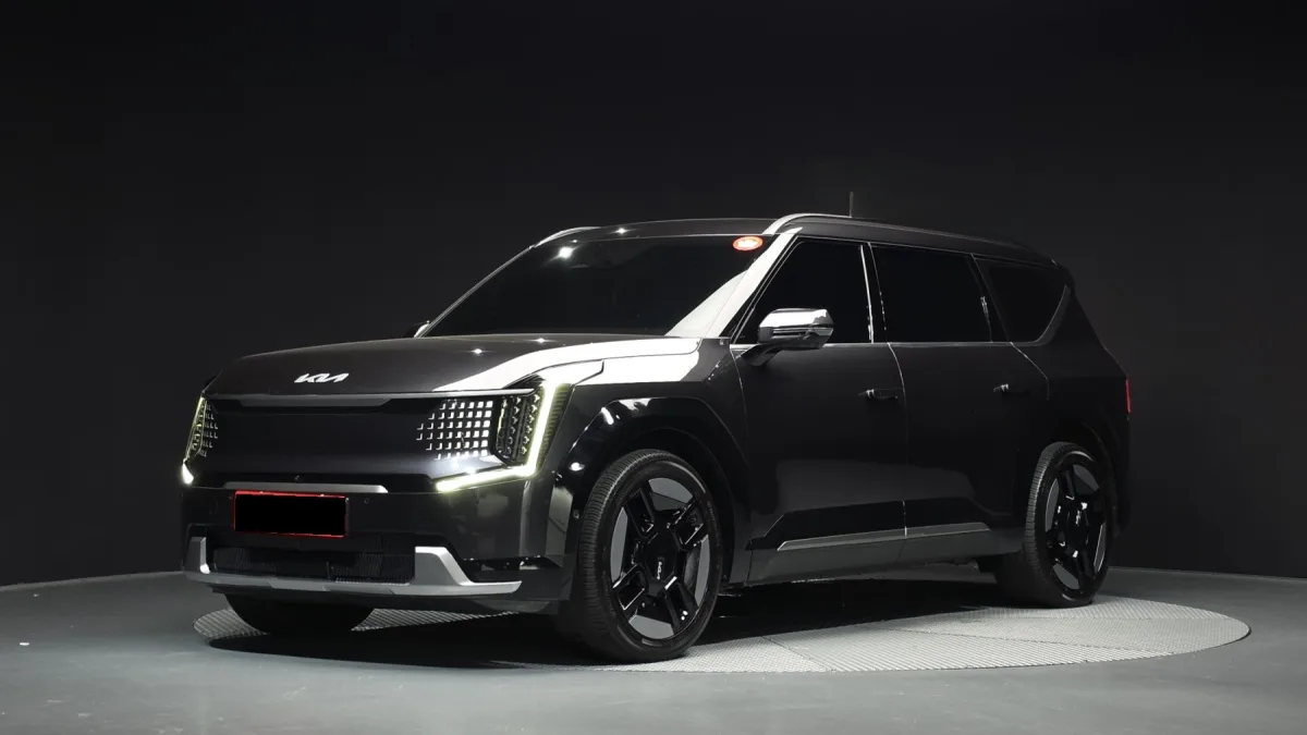 KIA EV9 2023 из Кореи — купить под ключ