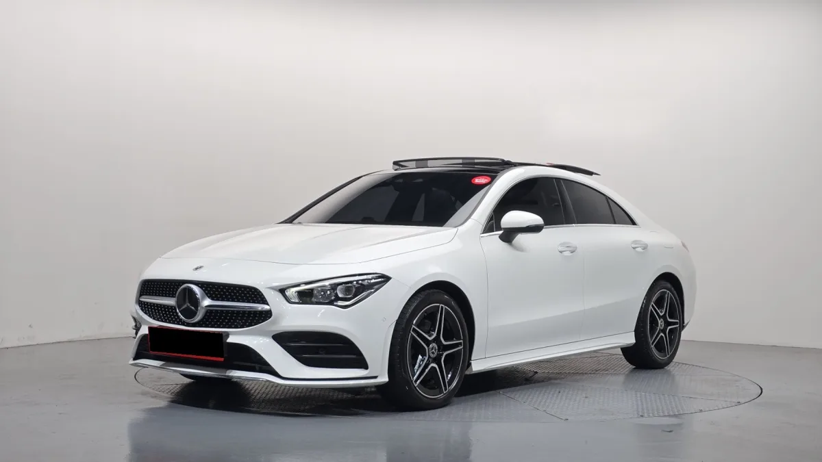 Mercedes-Benz CLA-Class 2023 из Кореи — купить под ключ